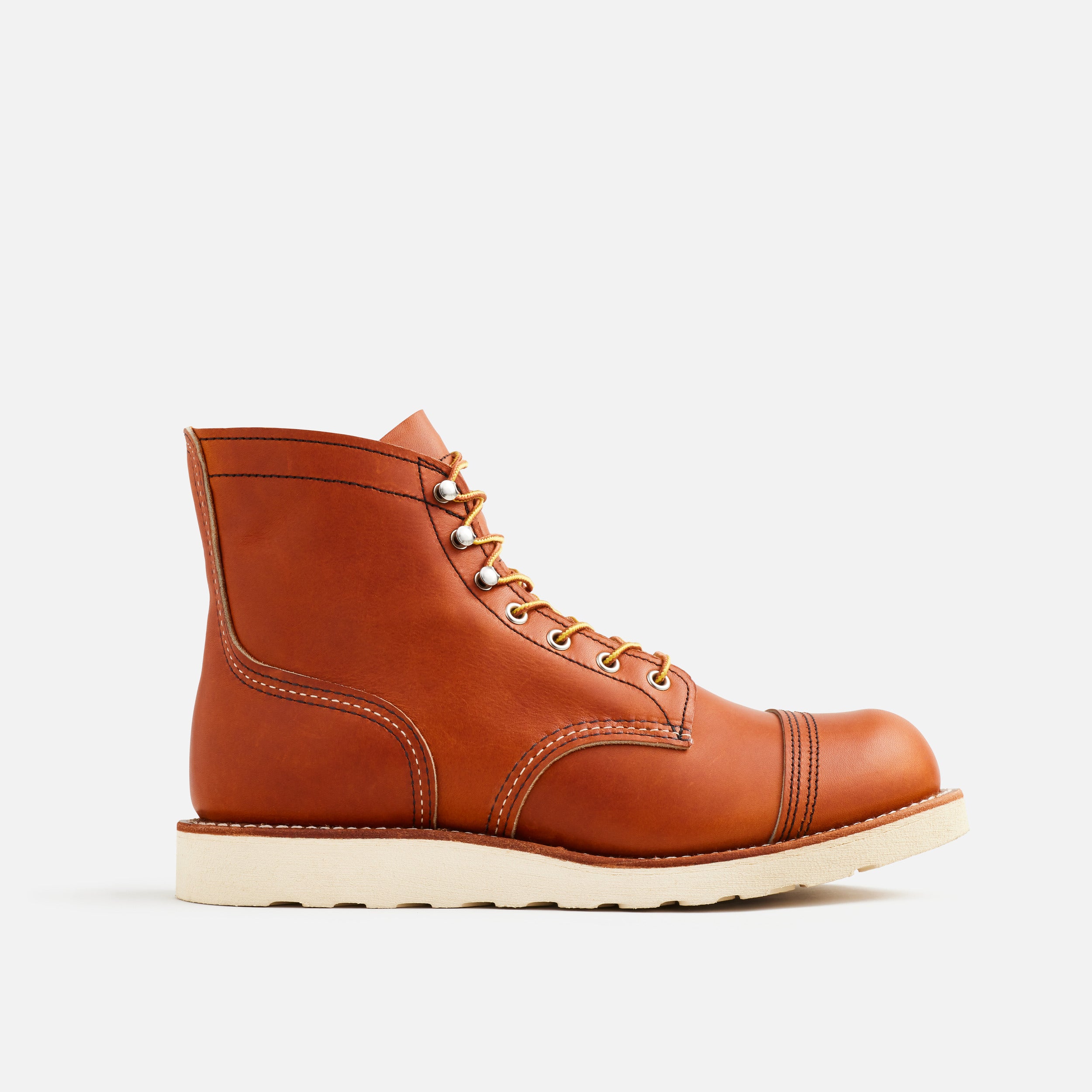 Red wing boots deals on sale