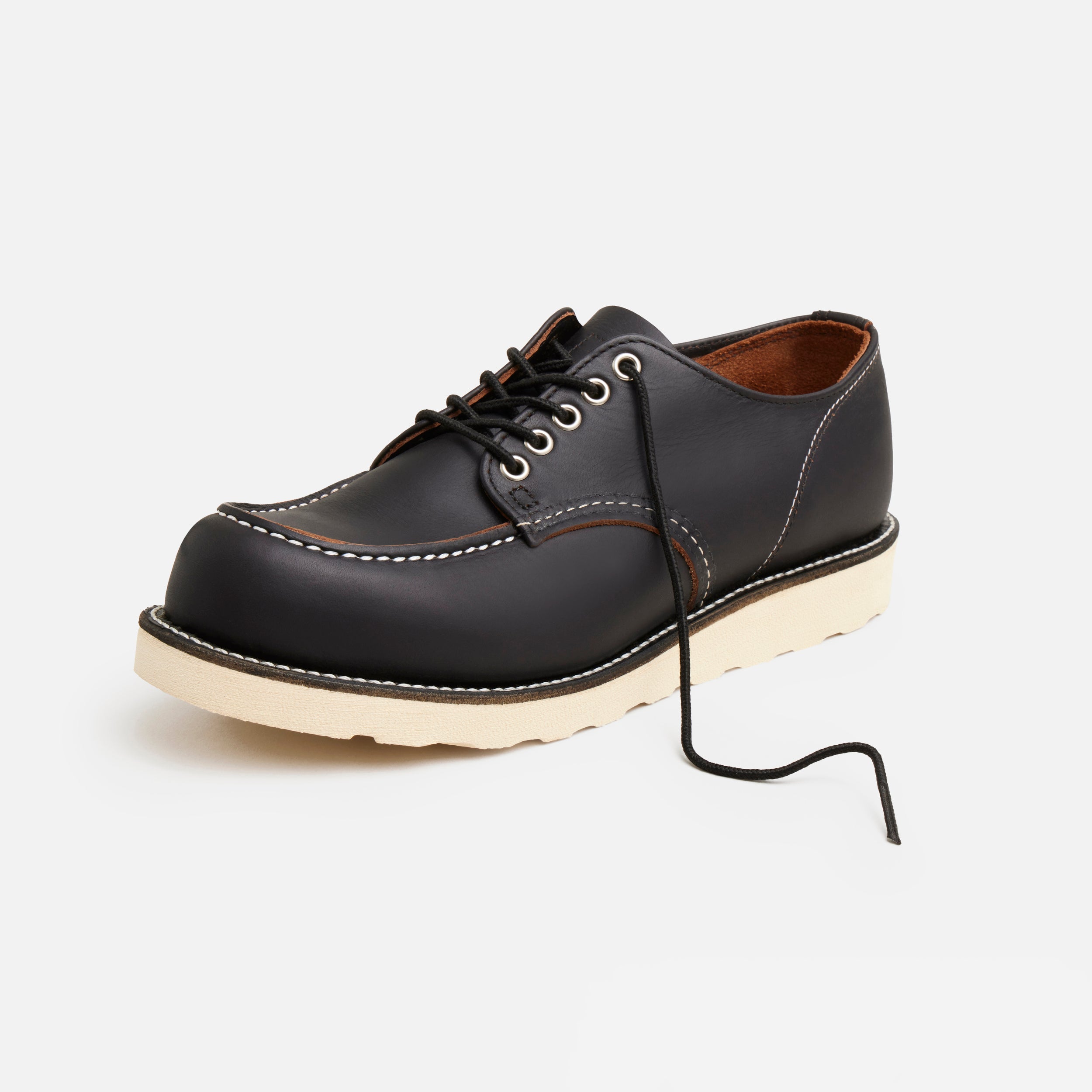 8090 Shop Moc Toe Oxford Black Prairie – Red Wing Shoes