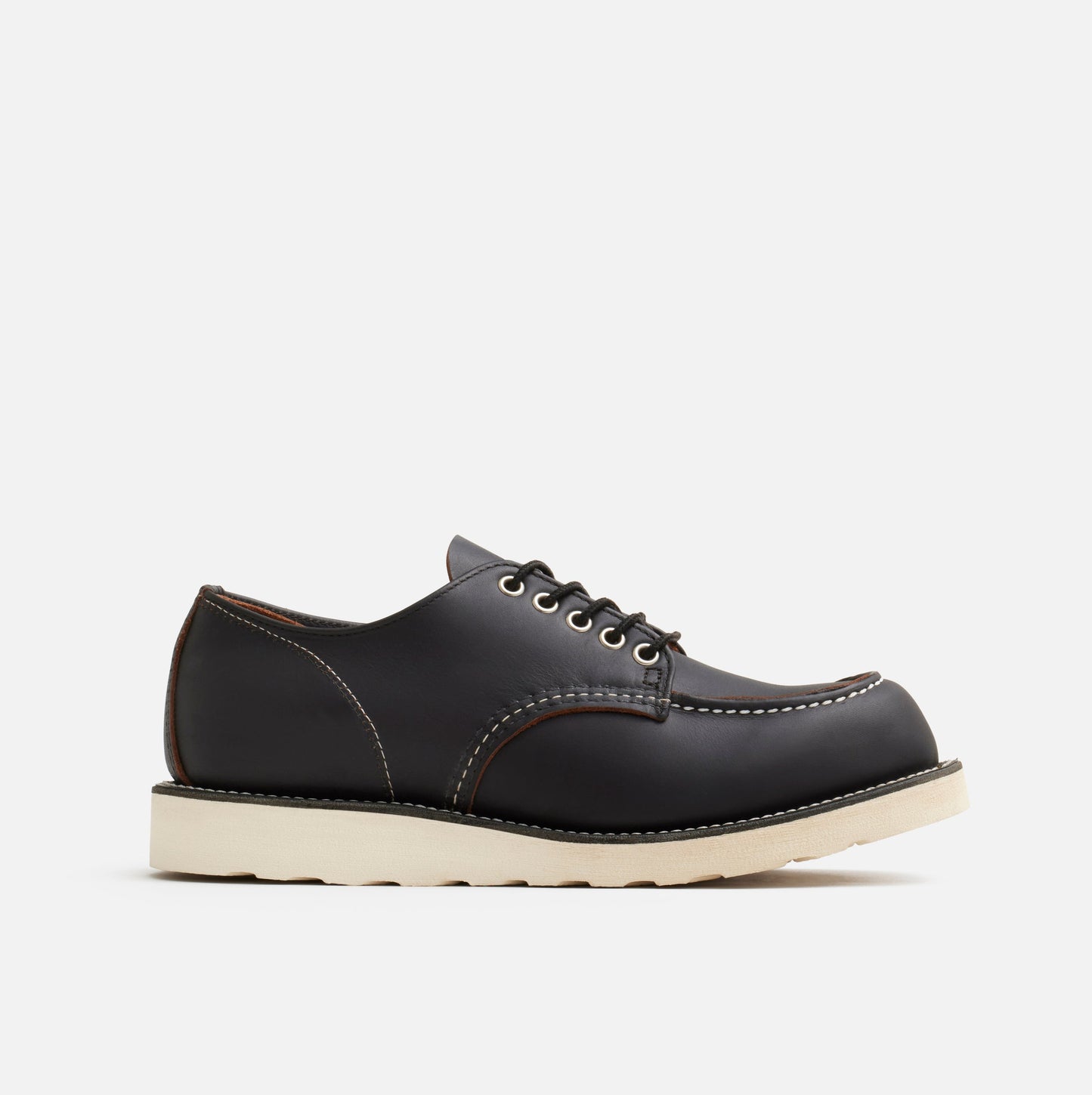 Red Wing Amsterdam 8090 Shop Moc Toe Oxford Black Prairie