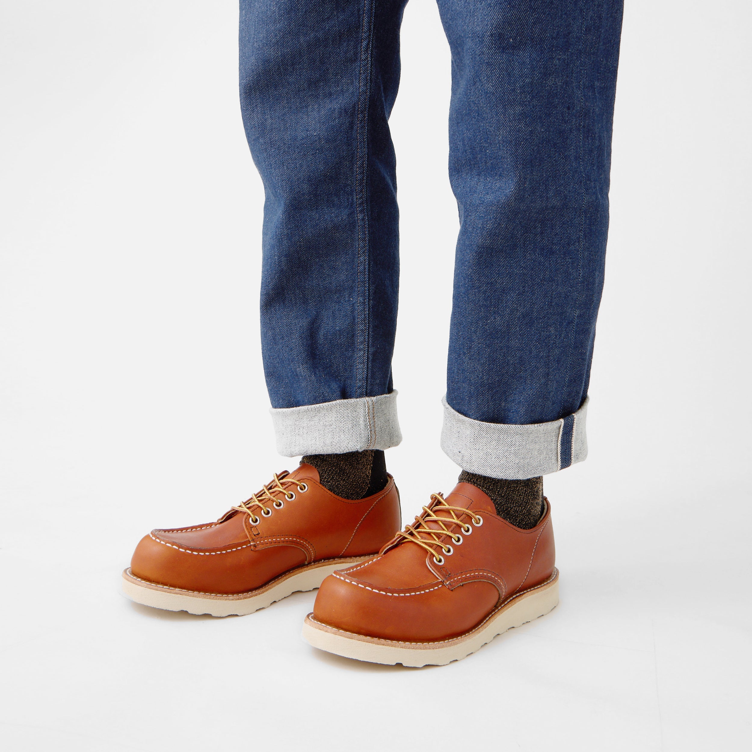 8092 Shop Moc Toe Oxford Oro-legacy – Red Wing Shoes