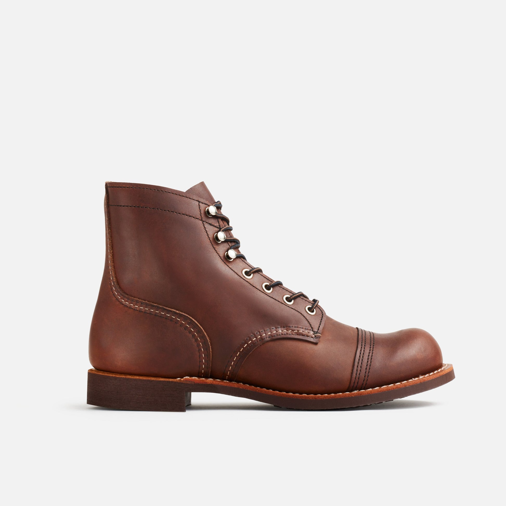 Red Wing Amsterdam 8111 Iron Ranger Amber Harness