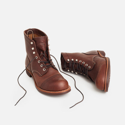 Red Wing Amsterdam 8111 Iron Ranger Amber Harness