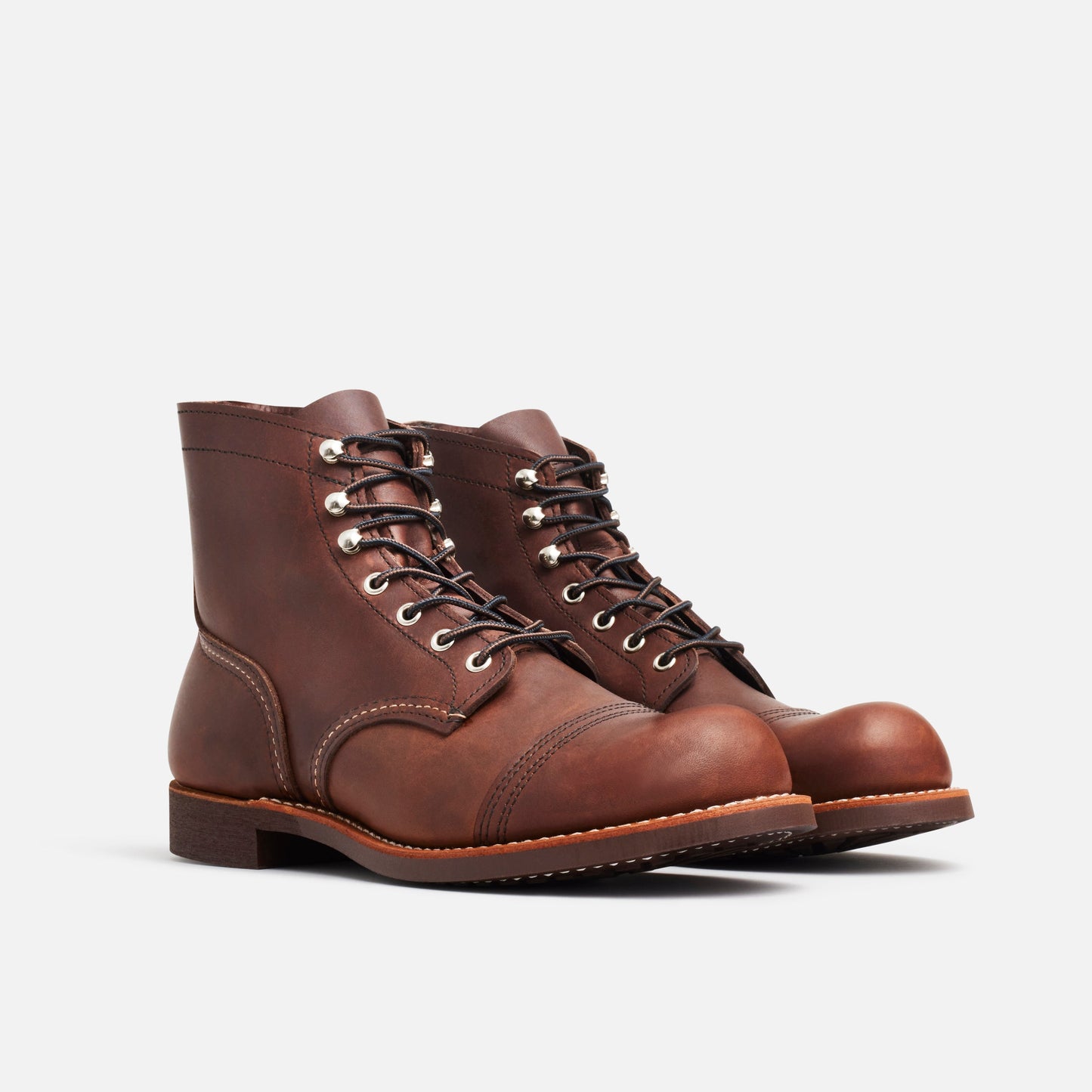 Red Wing Amsterdam 8111 Iron Ranger Amber Harness