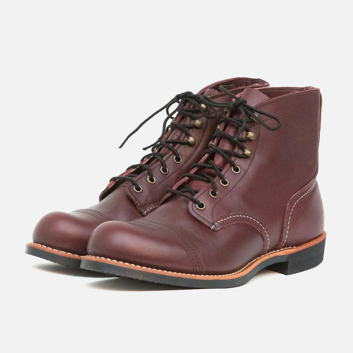 Red Wing Amsterdam 8119 Iron Ranger Oxblood