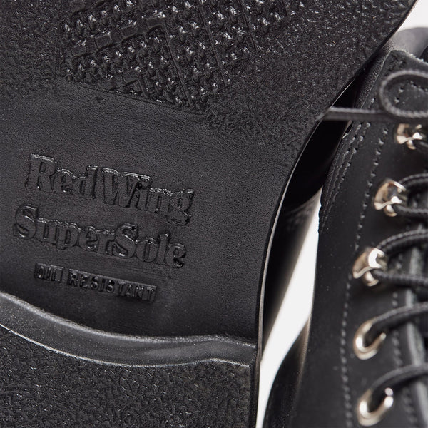 8133 SuperSole Moc Toe Black Chrome – Red Wing Amsterdam