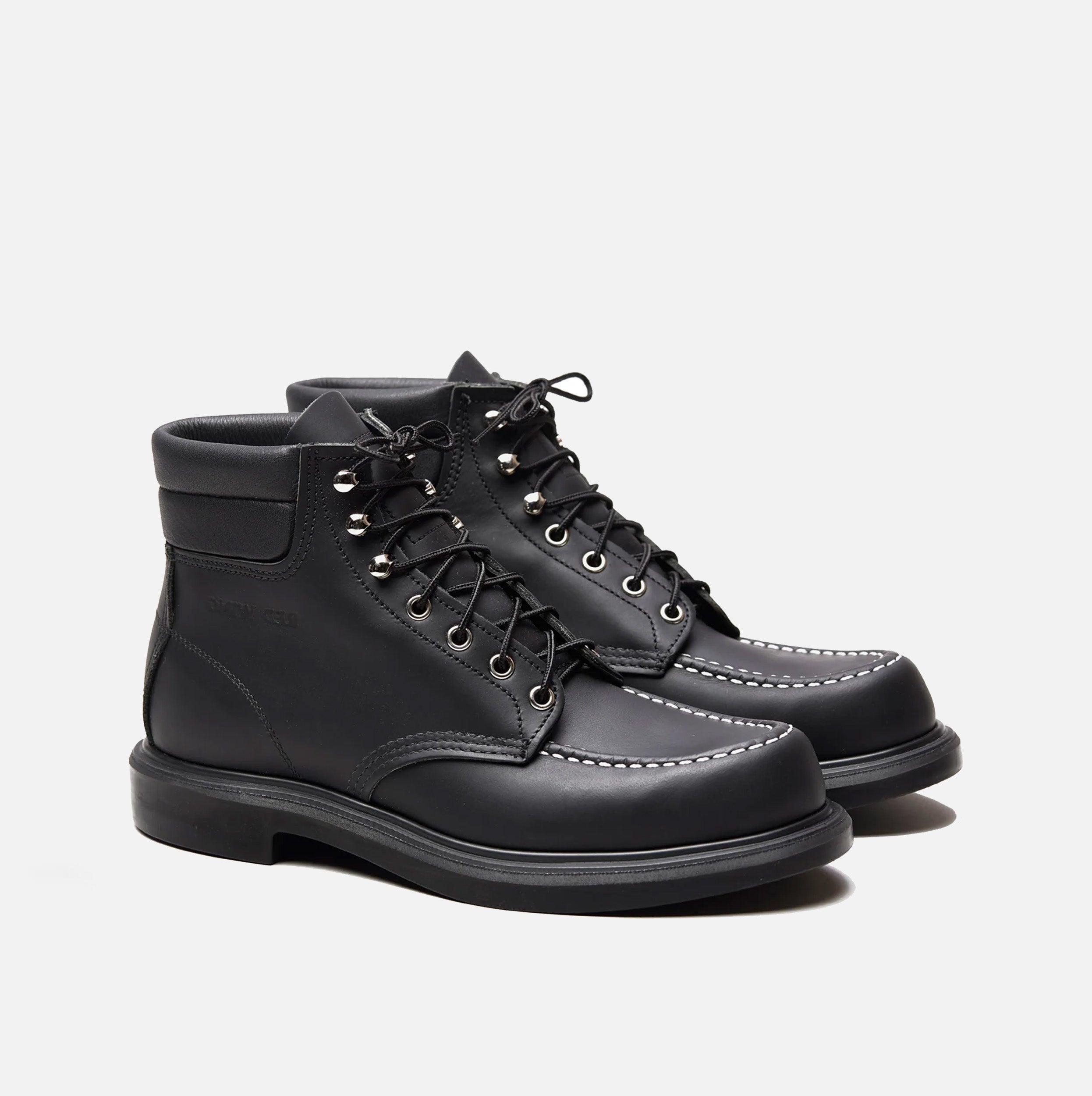 8133 SuperSole Moc Toe Black Chrome – Red Wing Shoes