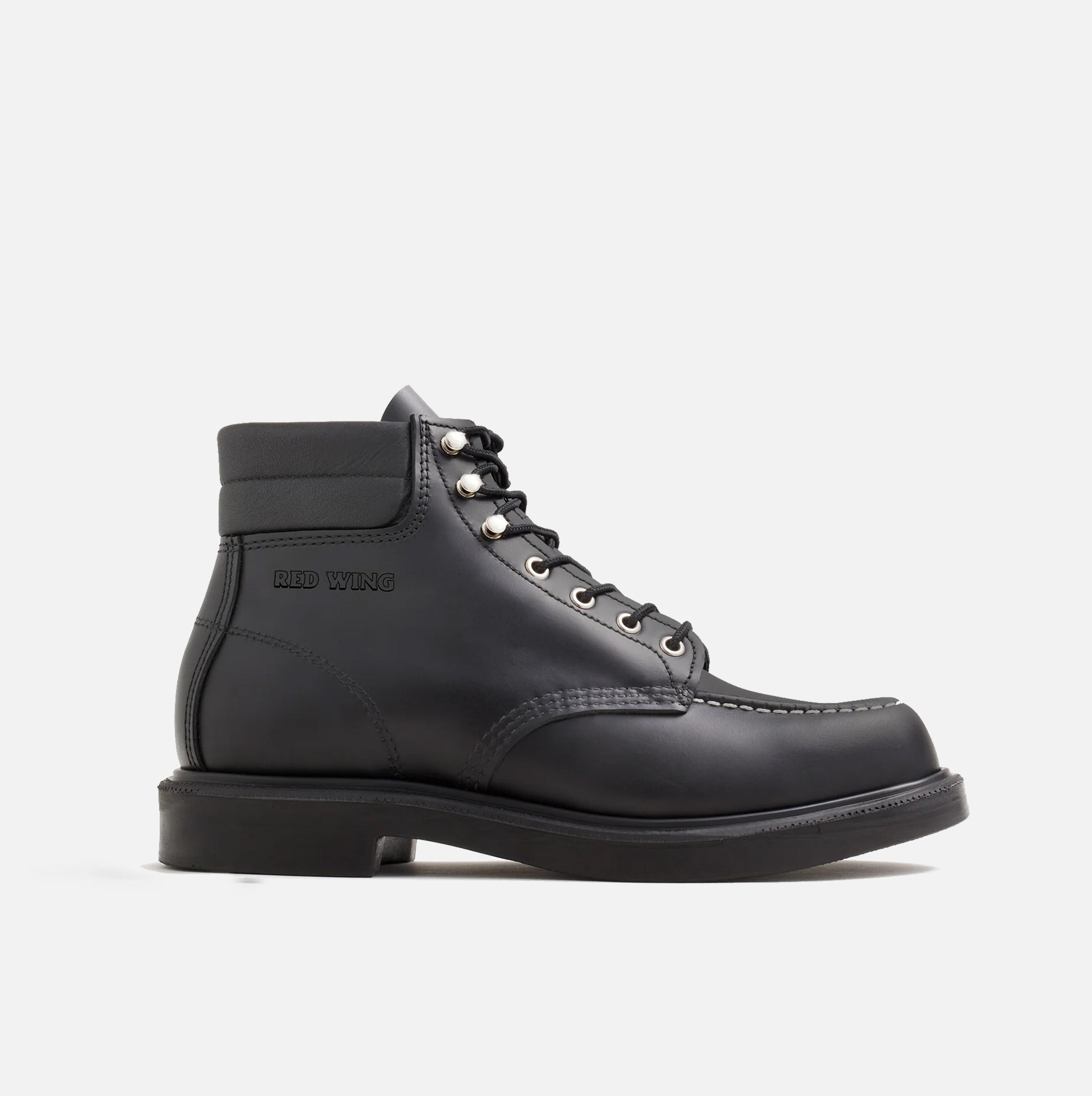 8133 SuperSole Moc Toe Black Chrome – Red Wing