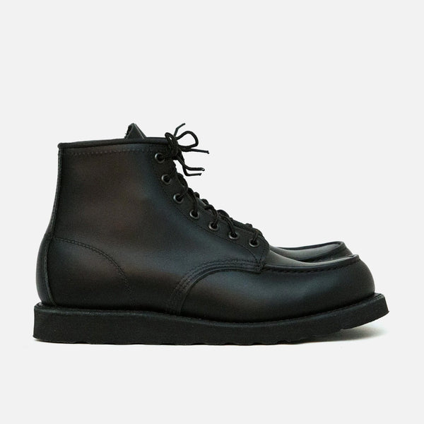 8137 6 Classic Moc Black Chrome Red Wing Amsterdam
