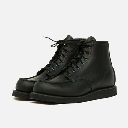 Red Wing Amsterdam 8137 6" Classic Moc Black Chrome