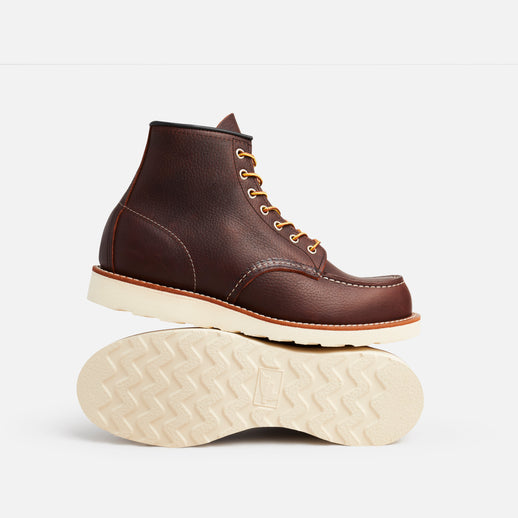 Red Wing Amsterdam 8138 6" Classic Moc Toe Briar Oil Slick