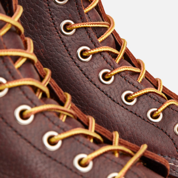 Red Wing Roughneck Moc – Bottes Briar Oil Slick – UK 8.5 (US 9.5) – Neuves Avec Huile De Vison