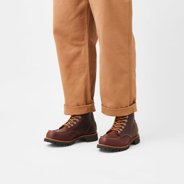 8146 Roughneck Moc Toe Briar Oil Slick – Red Wing Amsterdam