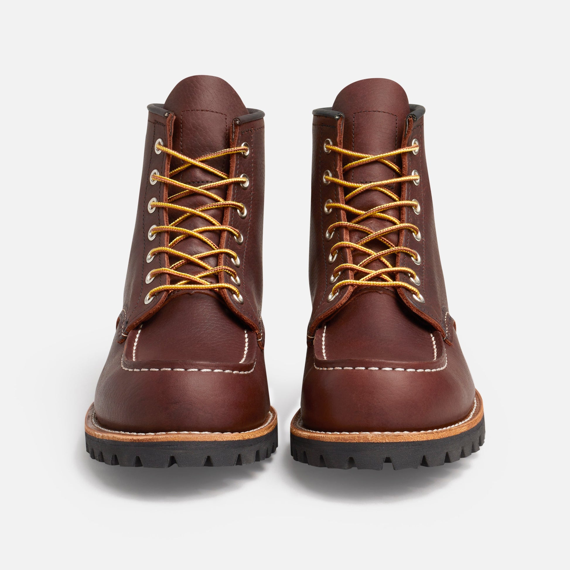 Red Wing Amsterdam 8146 Roughneck Moc Toe Briar Oil Slick