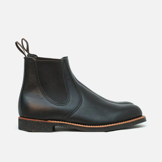 Red Wing Amsterdam 8200 Chelsea Rancher Black Star