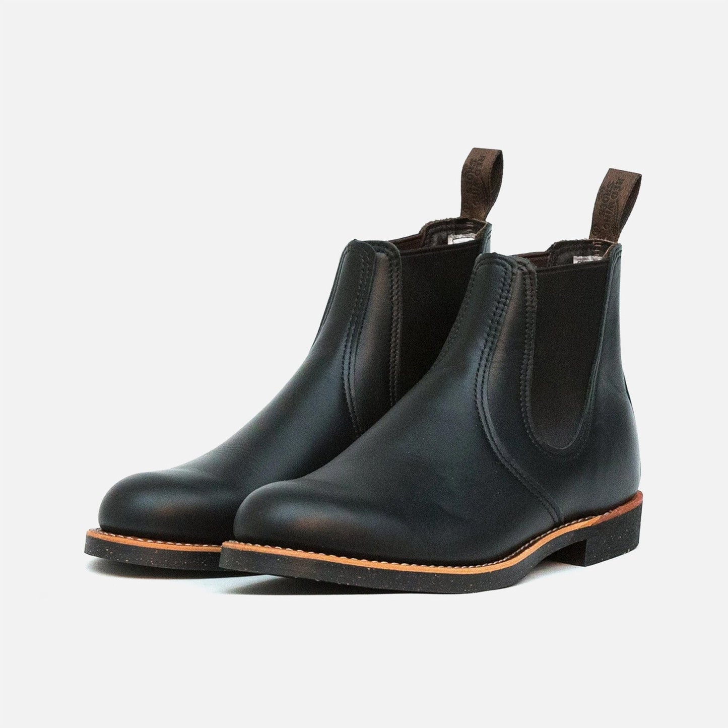 Red Wing Amsterdam 8200 Chelsea Rancher Black Star