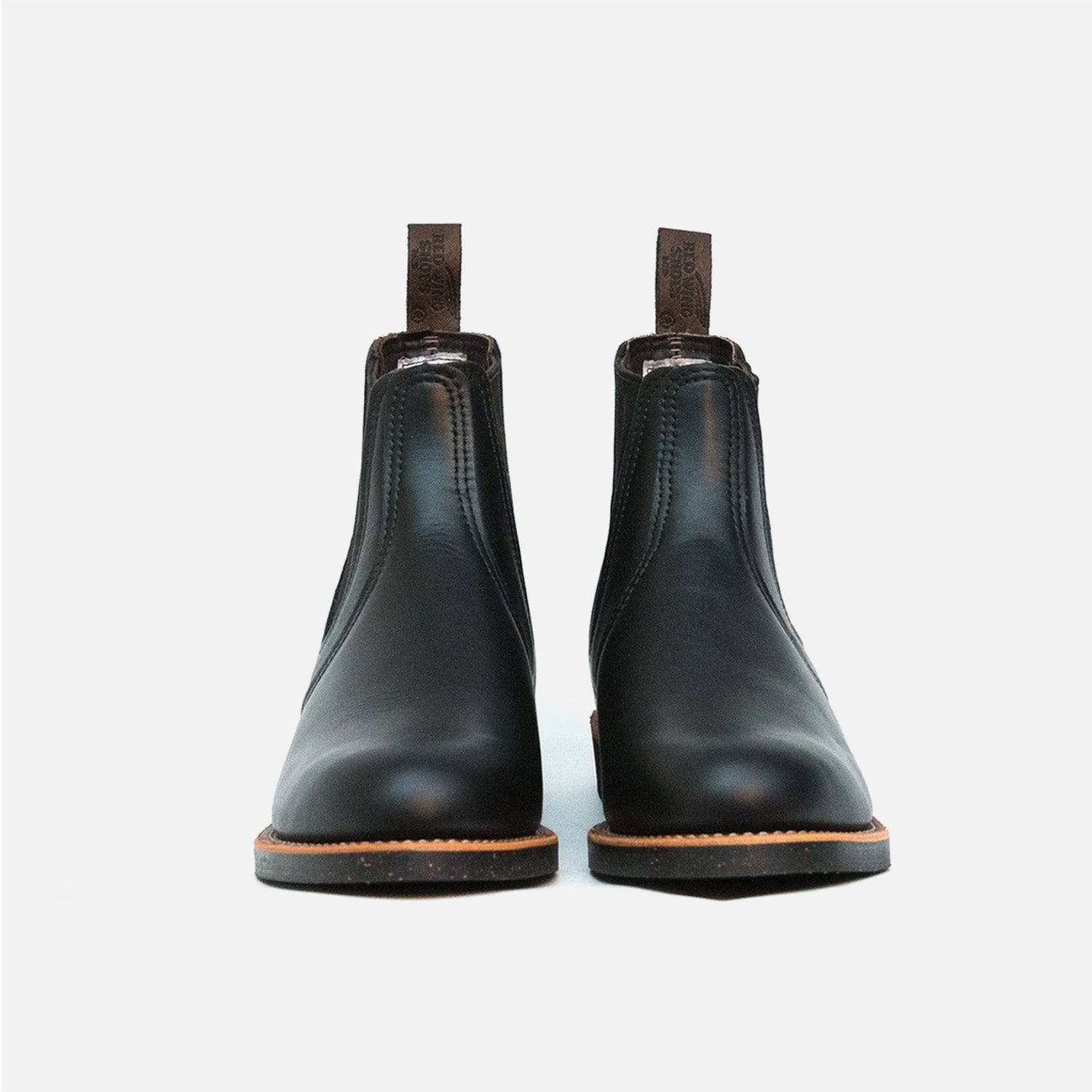 Red Wing Amsterdam 8200 Chelsea Rancher Black Star