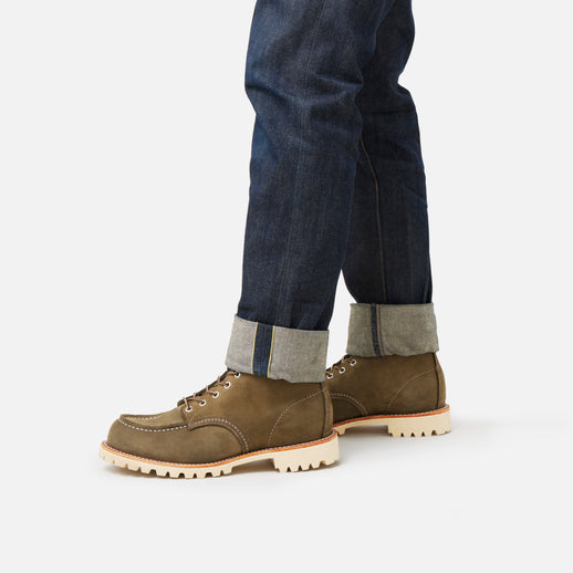 Red Wing Amsterdam 8203 Moc Toe Loden Abilene