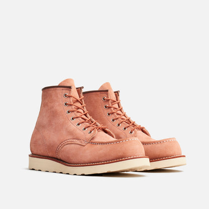 Red Wing Amsterdam 8208 Classic Moc Toe Dusty Rose Abilene