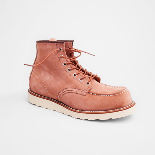 Red Wing Amsterdam 8208 Classic Moc Toe Dusty Rose Abilene