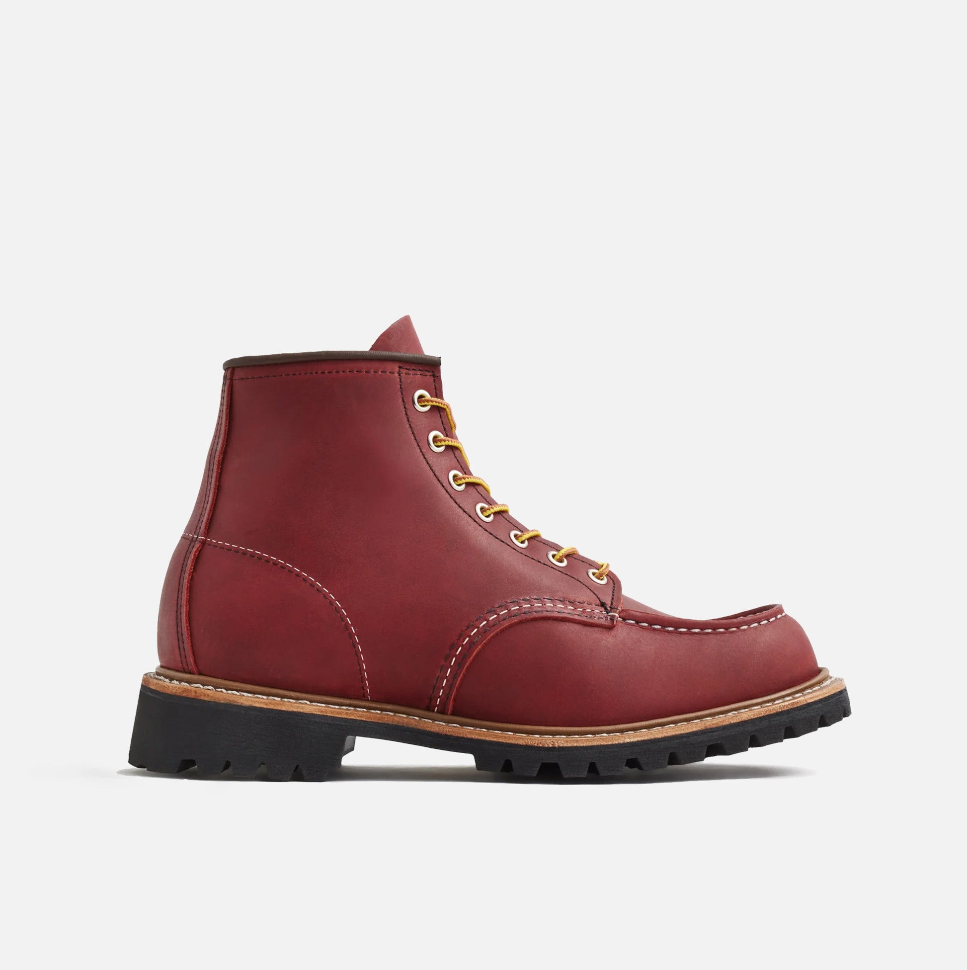 Red Wing Amsterdam 8209 Norway Moc Toe Oro-russet Waterproof