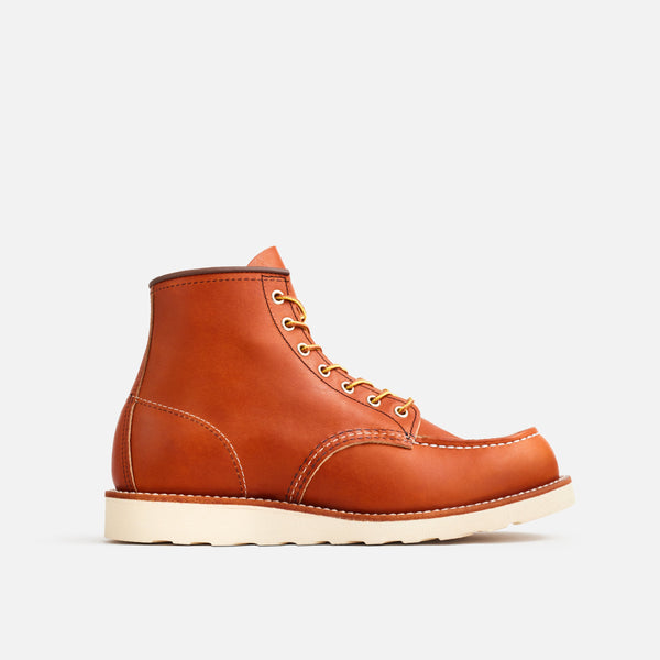 Red Wing Heritage Men's 6-Inch Classic Moc 875 Oro Legacy