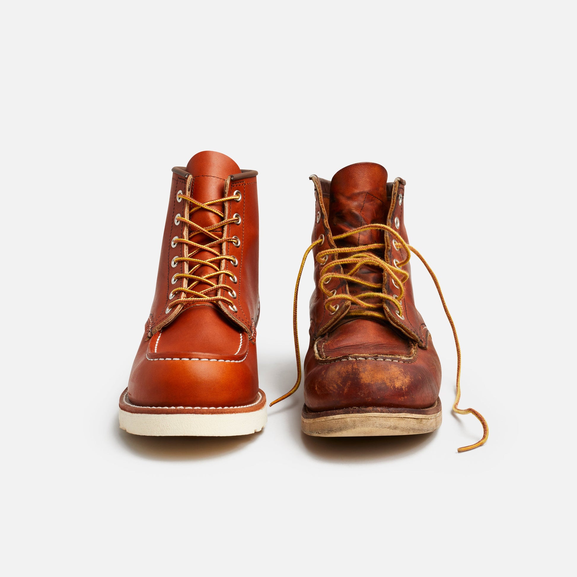 Red Wing Amsterdam 875 6'' Classic Moc Toe Oro Legacy Boots