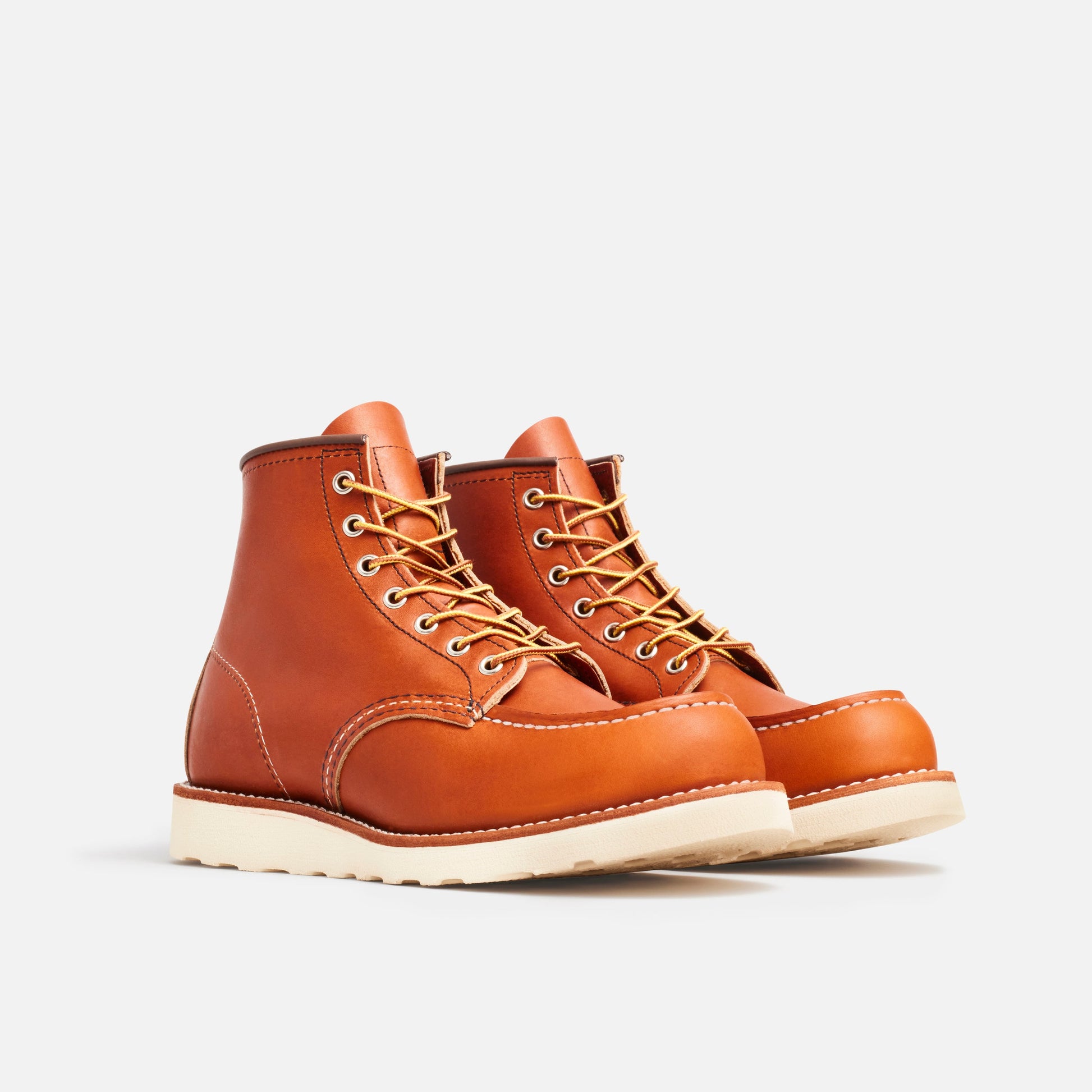 Red Wing Amsterdam 875 6'' Classic Moc Toe Oro Legacy Boots