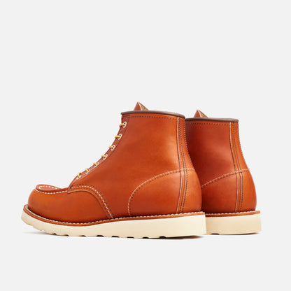 Red Wing Amsterdam 875 6'' Classic Moc Toe Oro Legacy Boots