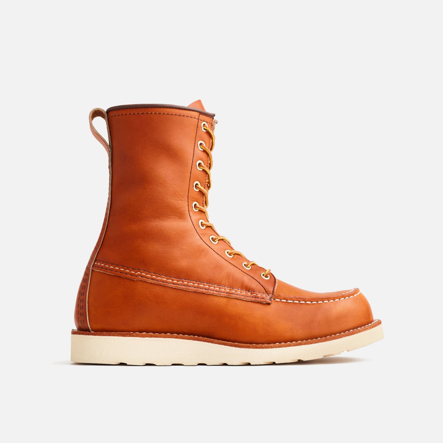 Red Wing Amsterdam 877 8" Classic Moc Toe Oro Legacy