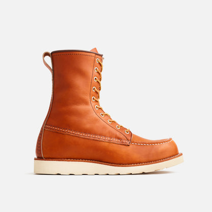 Red Wing Amsterdam 877 8" Classic Moc Toe Oro Legacy