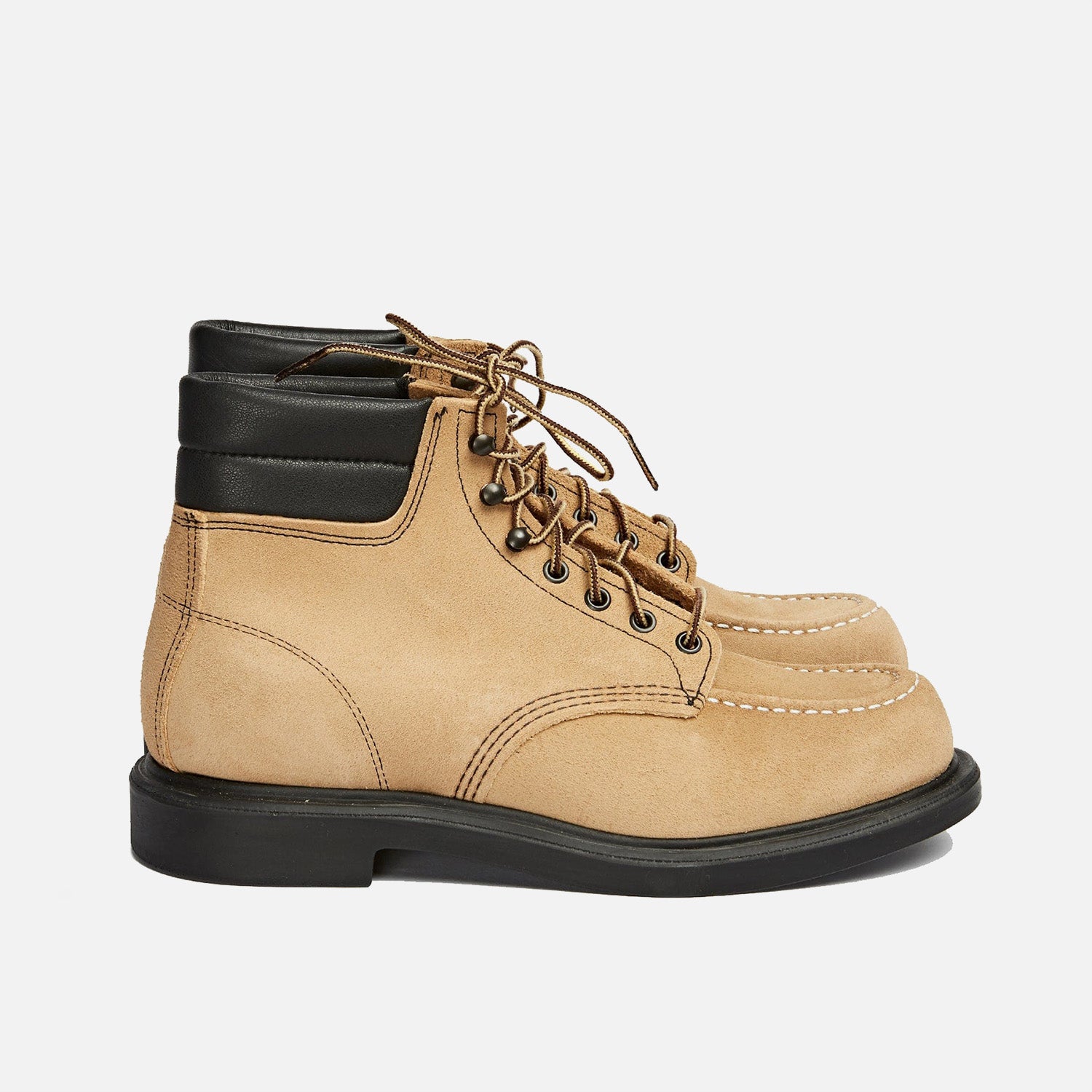 Red wing moc toe sand on sale