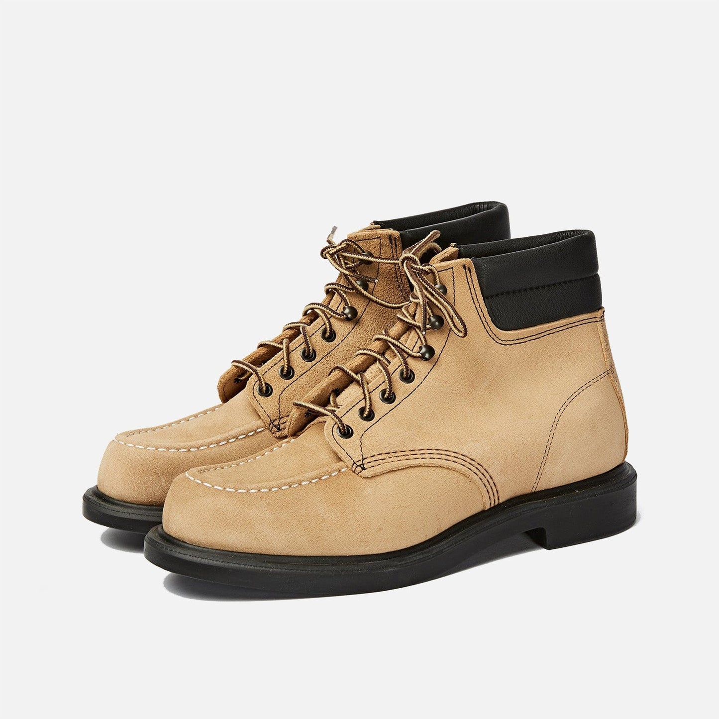 Red Wing Amsterdam 8802 SuperSole Moc Toe Sand Mohave