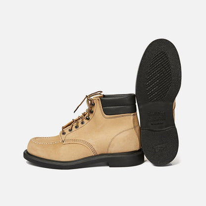 Red Wing Amsterdam 8802 SuperSole Moc Toe Sand Mohave