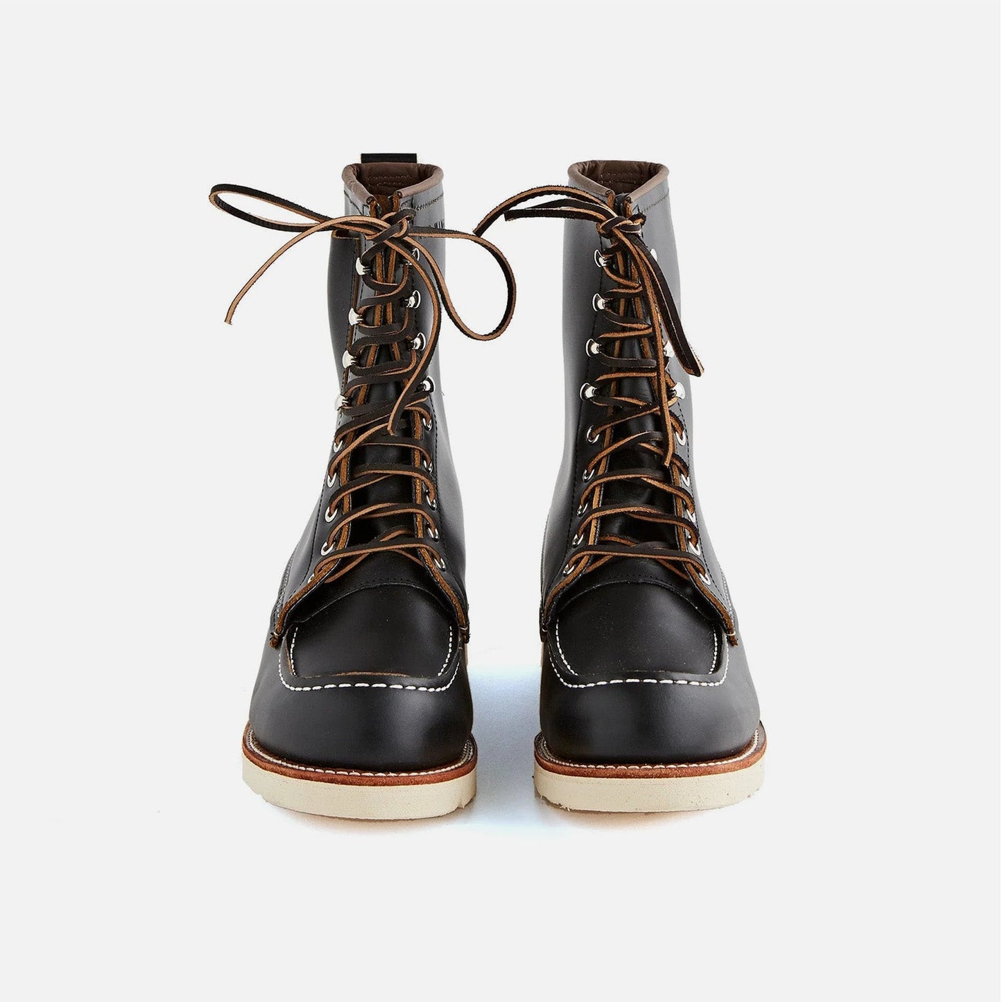 Red Wing Amsterdam 8829 8'' Classic Moc Toe Black Klondike - Billy Boot