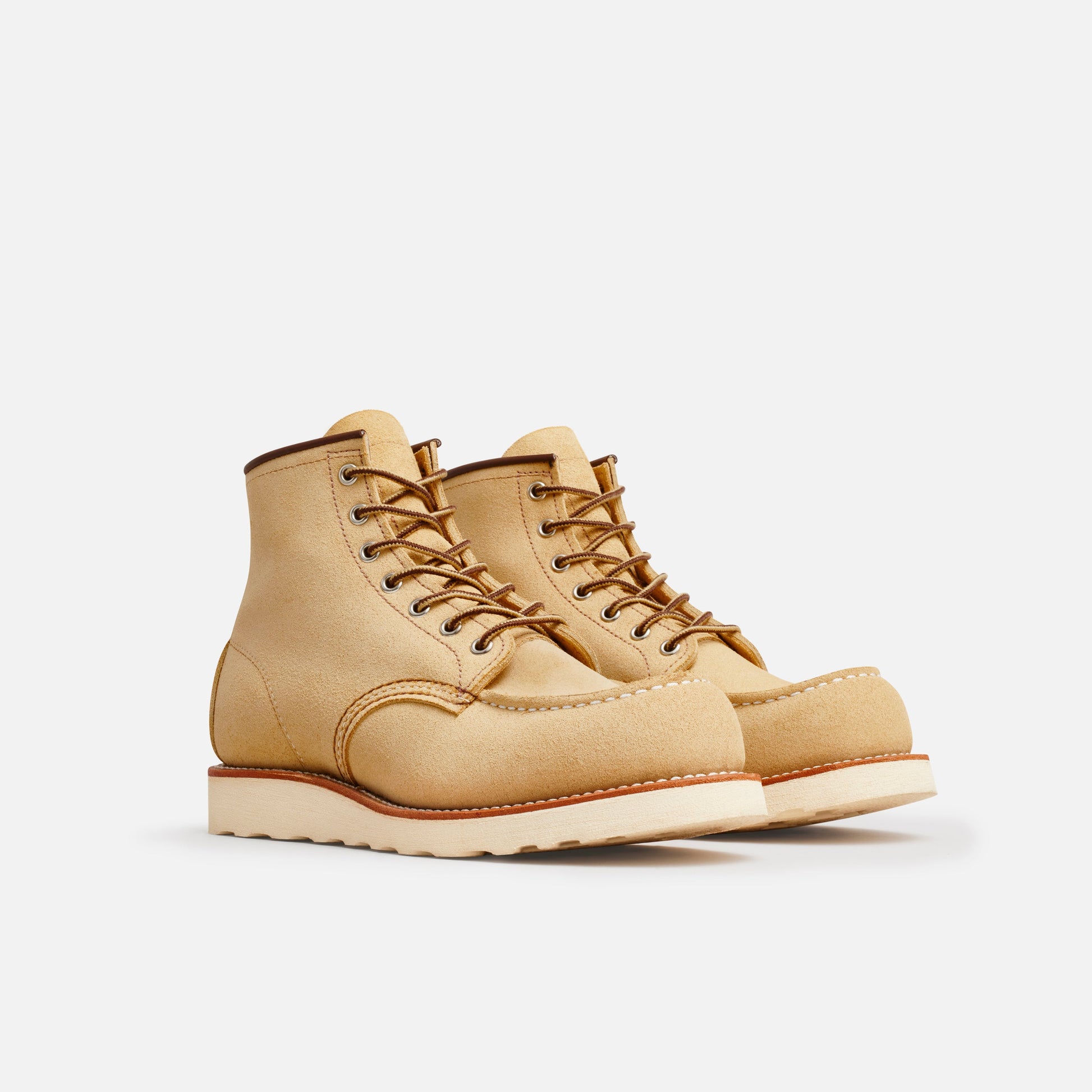 Red Wing Amsterdam 8833 Classic Moc Toe Hawthorne Abilene