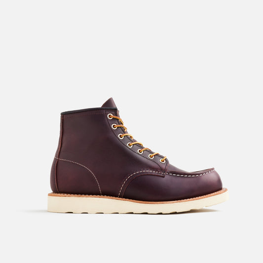 Red Wing Amsterdam 8847 6" Classic Moc Toe Black Cherry Excalibur Boots