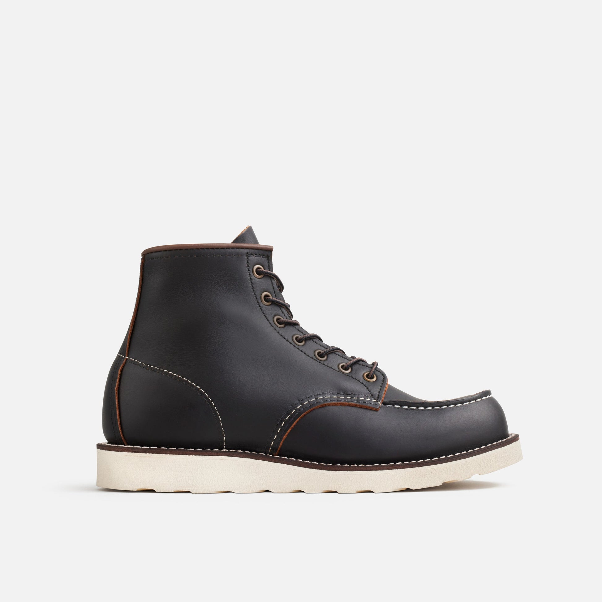 Red Wing Amsterdam 8849 6" Classic Moc Toe Black Prairie