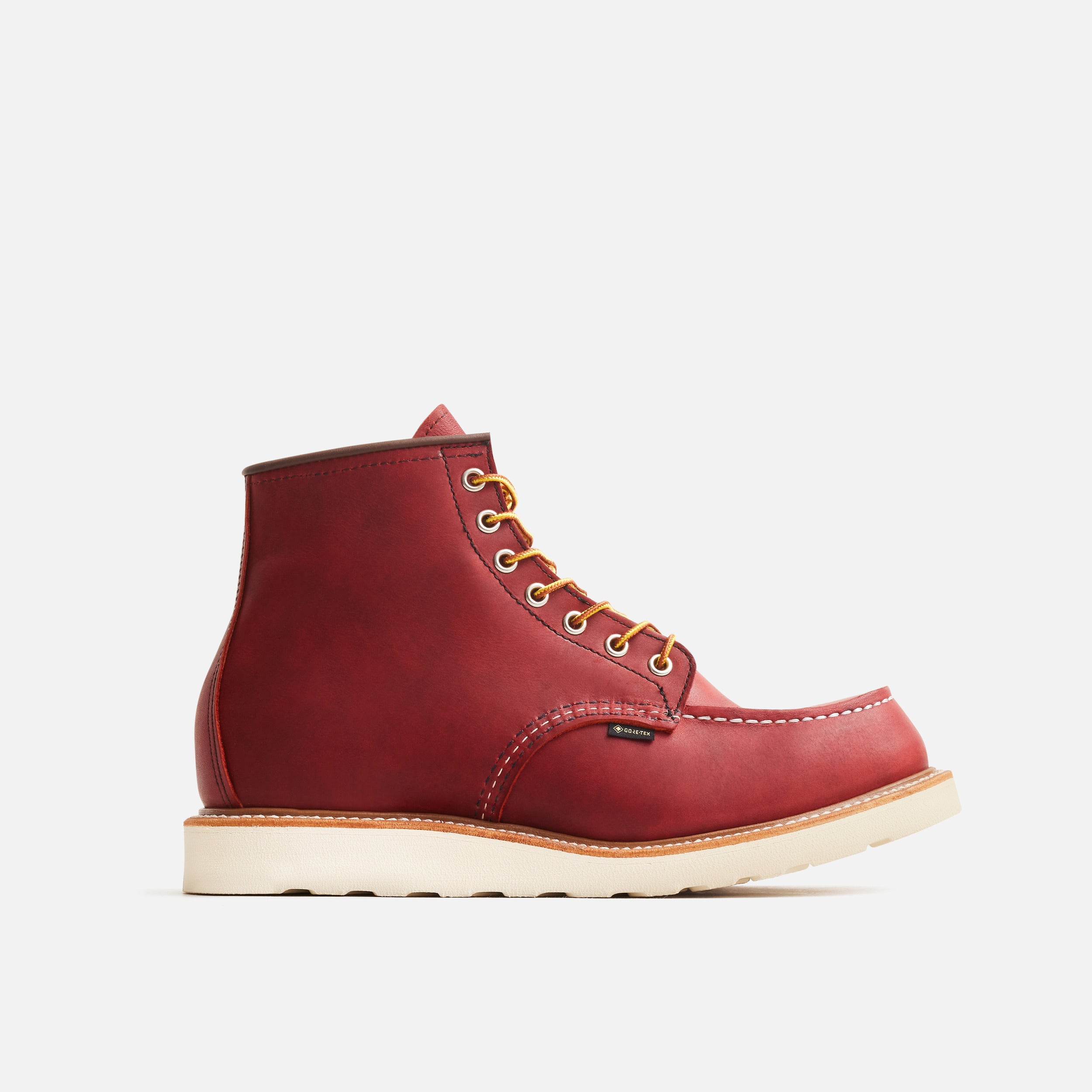 8864 Gore-Tex Moc Toe Russet Taos – Red Wing