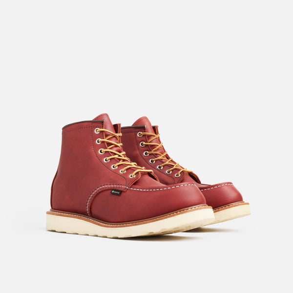 8864 Gore-Tex Moc Toe Russet Taos – Red Wing Amsterdam display picture 1