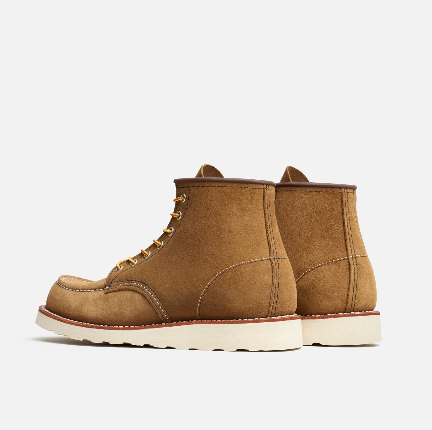 Red Wing Amsterdam 8881 6'' Classic Moc Toe Olive Mohave