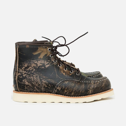 Red Wing Amsterdam 8884 6" Classic Moc Mossy Oak Camouflage