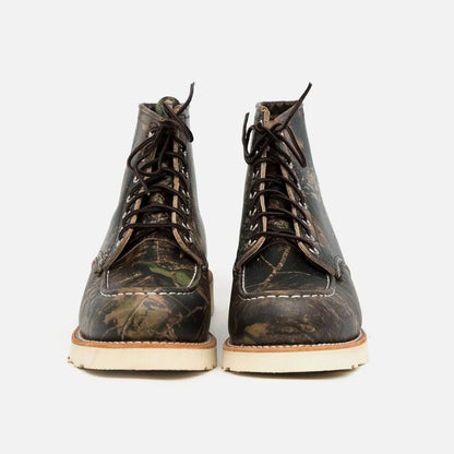 Red Wing Amsterdam 8884 6" Classic Moc Mossy Oak Camouflage