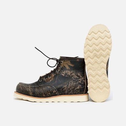 Red Wing Amsterdam 8884 6" Classic Moc Mossy Oak Camouflage