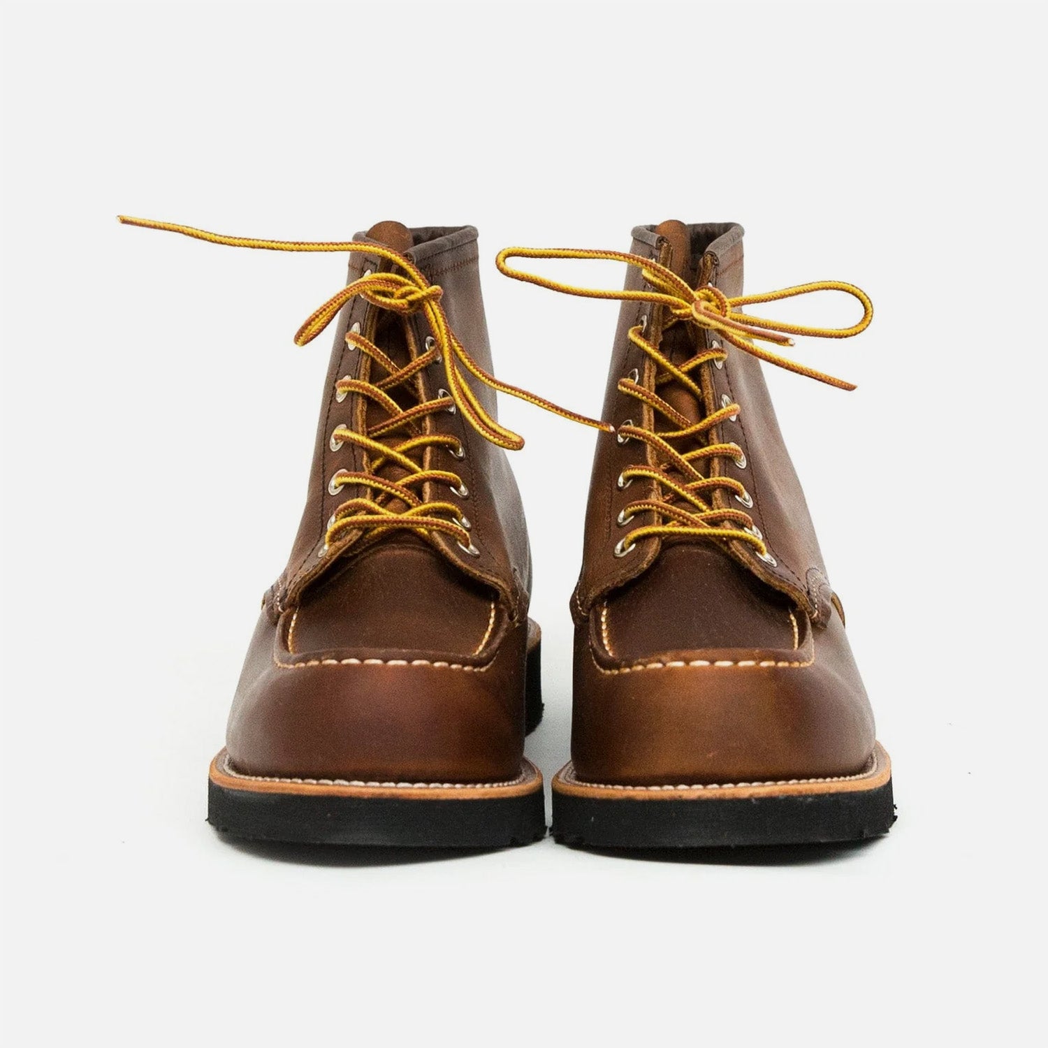 8886 6 Classic Moc Copper Rough Tough Red Wing Amsterdam