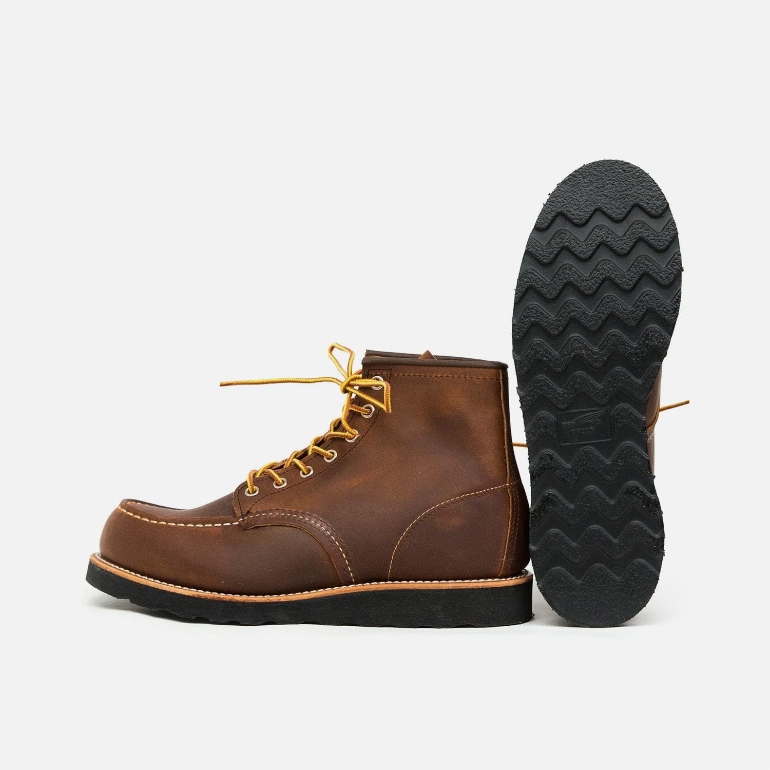 Red Wing Amsterdam 8886 6" Classic Moc Copper Rough & Tough