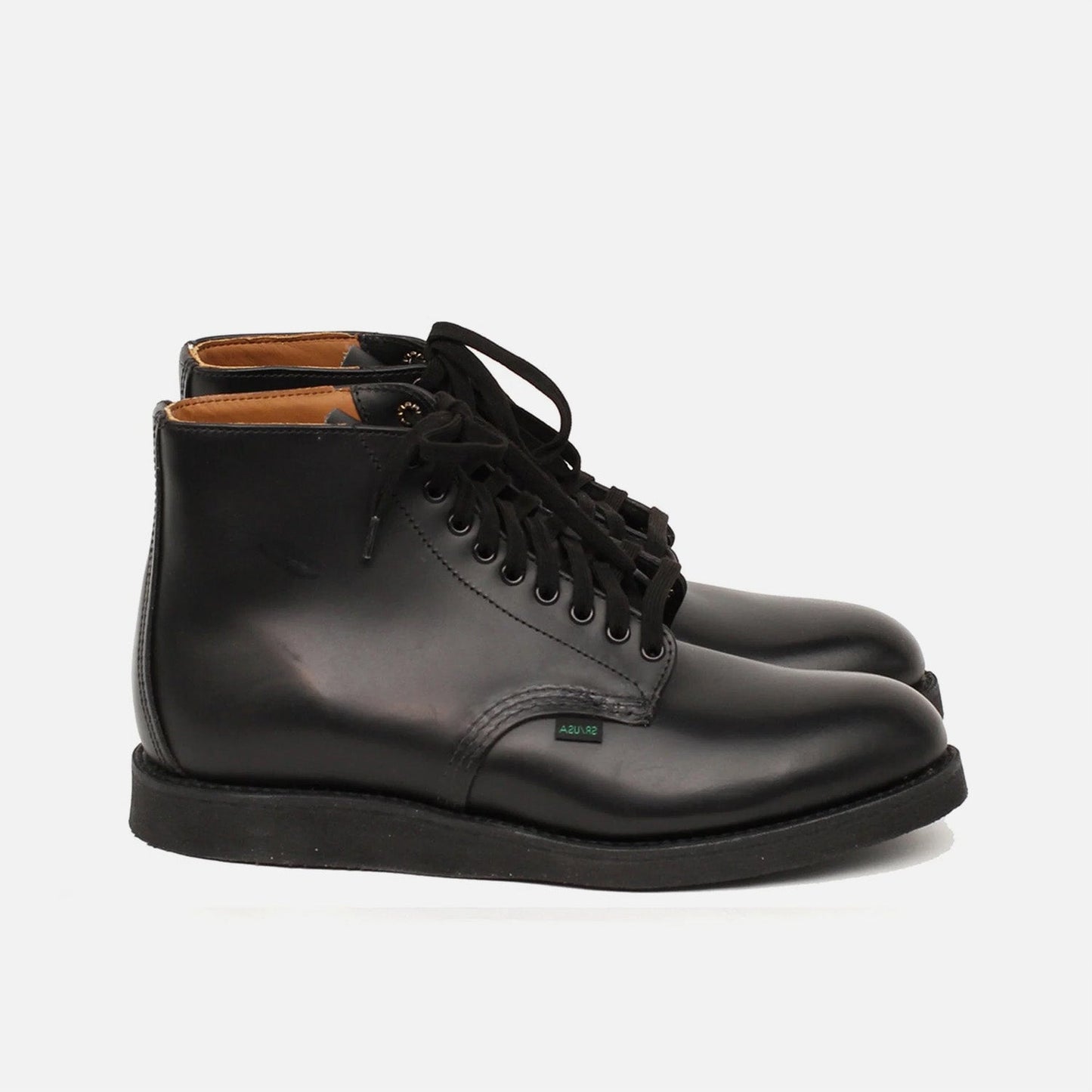 Red Wing Amsterdam 9197 Policeman Boot Black Chaparral