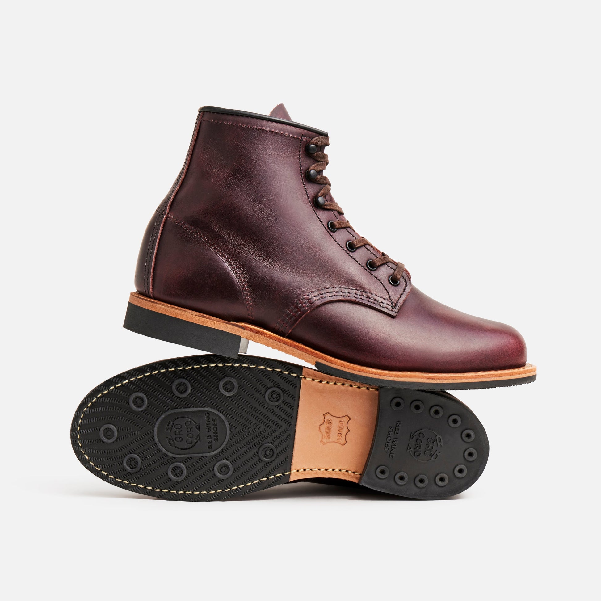 Red Wing Amsterdam 9419 Beckman Black Cherry Excalibur