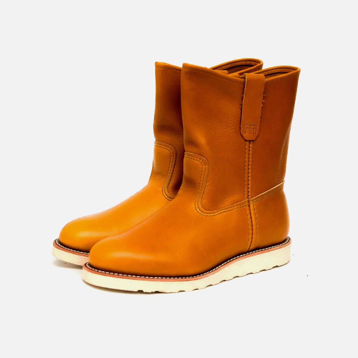 Red Wing Amsterdam 9866 Irish Setter Pecos Gold Russet Sequoia