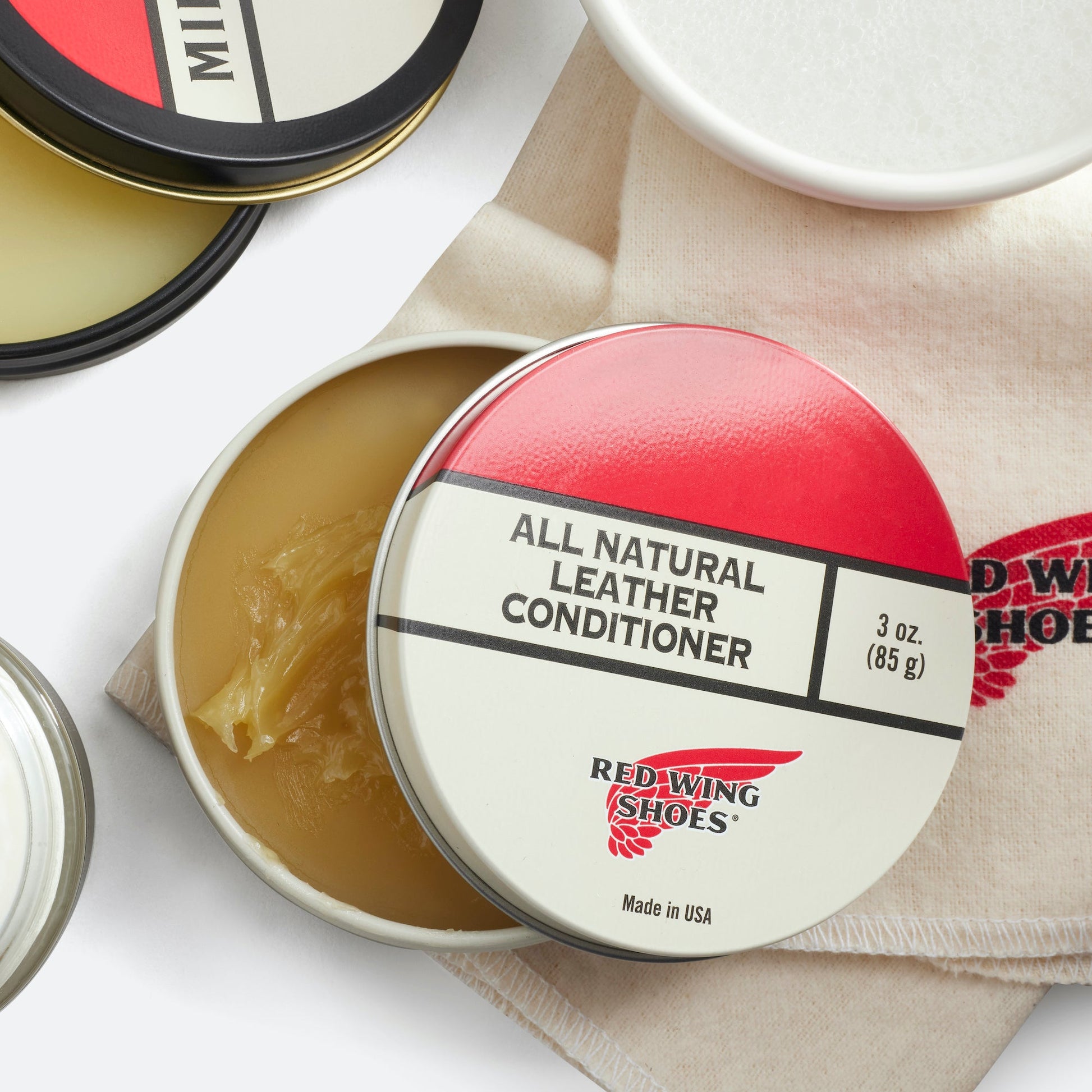 All Natural Leather Conditioner Red Wing Amsterdam All Natural Leather Conditioner Red Wing Amsterdam