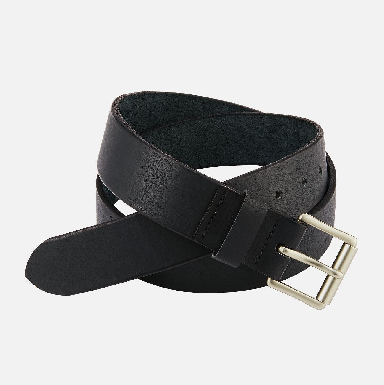 Red Wing Amsterdam Black Pioneer Leather Belt